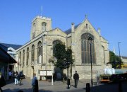 St Andrew the Great, Cambridge, where the first peal of Purple Cyclic Bob Major was rung